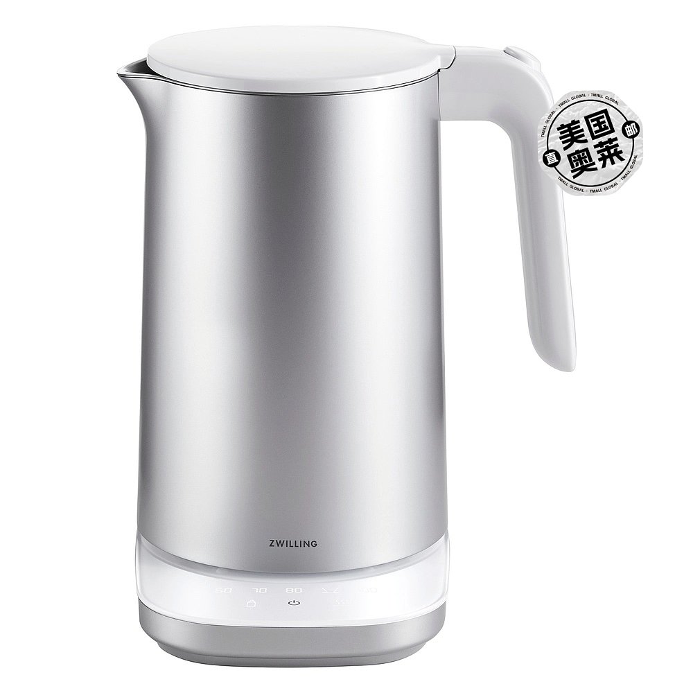 ZWILLING Enfinigy Cool Touch Kettle Pro-不锈钢【美国奥莱