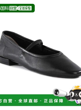 自营Seychelles Maryjane Leather Flat - black 美国奥莱直发