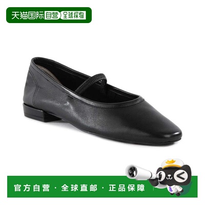 自营Seychelles Maryjane Leather Flat - black 美国奥莱直发
