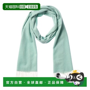 自营Amicale Cashmere Woven Melange Solid Cashmere Scarf - gr