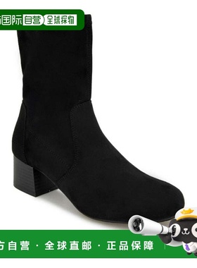 自营Kenneth Cole Reaction Road Boots Women's Black Block Hee