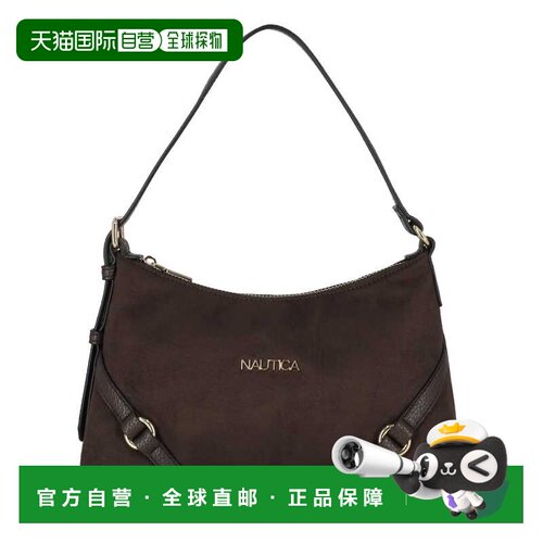 美国直邮自营Nautica Ringmaster Hobo包-沙岸 美国奥莱直发