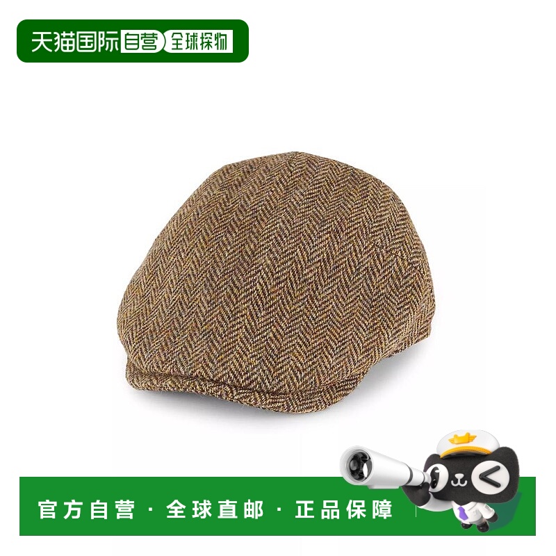 1h可退 【美国直邮】saks fifth avenue 少男 帽子正品高端舒适