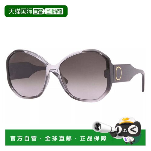 自营salvatore ferragamoSF942S 007灰色渐变/灰色渐变-灰色渐变