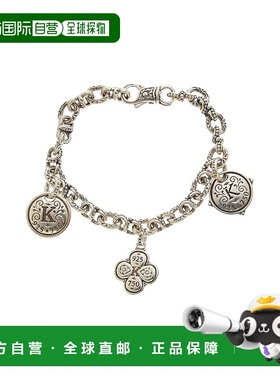 自营Konstantino Silver & 18K Spinel Bracelet - pattern 美国