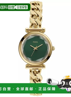 1h可退 【美国直邮】fossil 女士 休闲手表手链