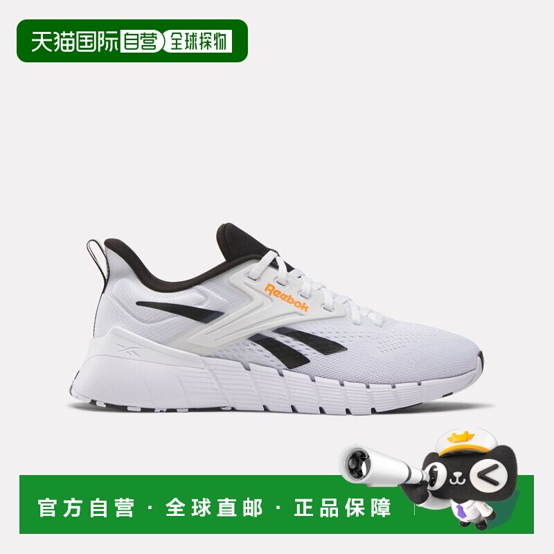 自营Reebok男士纳米健身房/黑色M-白色/黑色 运动鞋 美国奥莱直发
