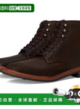 1h可退 【美国直邮】allen edmonds 男士时装靴真皮 潮流时尚 透