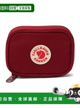 1h可退 【美国直邮】fj&auml;llr&auml;ven 女士 钱包北极狐卡包