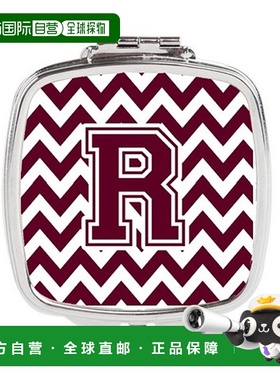 自营 Carolines Treasures CJ1051-RSCM Letter R Chevron M正品