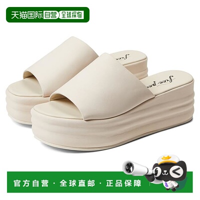 1h可退 香港直邮潮奢 Free People 自由人 女士 Harbor 防水台高