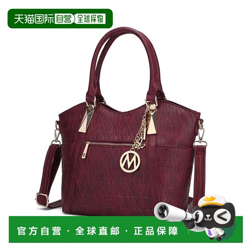 自营mia k collectionJanise Solid Tote Women's Handbag Vegan