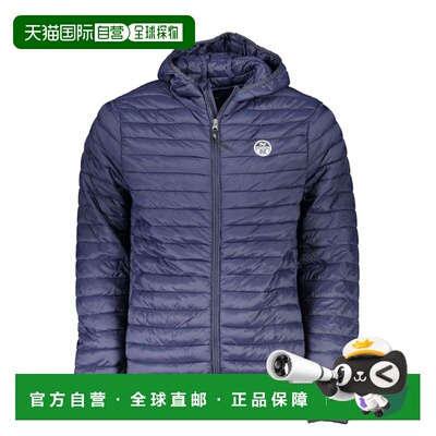 自营North Sails Polyamide Men Men's Jacket - blue 美国奥莱直