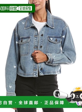 自营Saltwater Luxe Jacket - blue 美国奥莱直发外套夹克