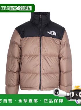 自营the north faceRetro Oversized Puffer Jacket in Mocha Bro