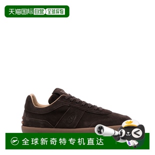tod 棕色 sTod’s男式 帆布运动鞋 美国奥莱直发 男式 自营