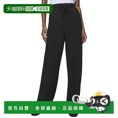 自营Splendid Supersoft Trim Pant - black 美国奥莱直发休闲裤