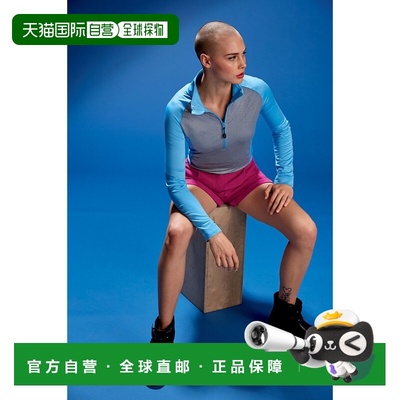 cutter & buckCBUK 女款全明星印花半拉链夹克 - 红色 【美国奥莱