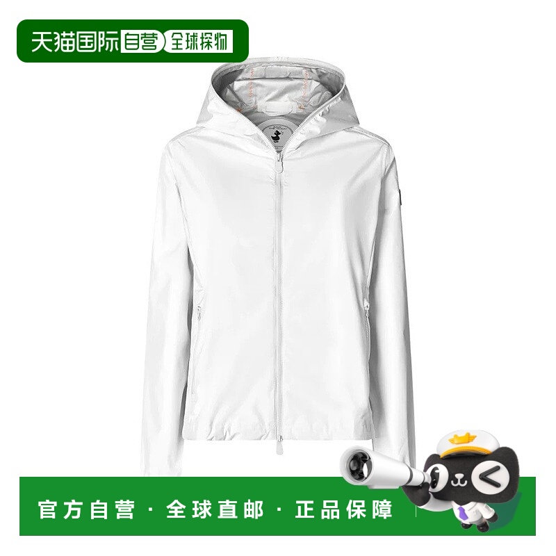 自营save the duckWindproof Jacket With Adjustable Hood - whi