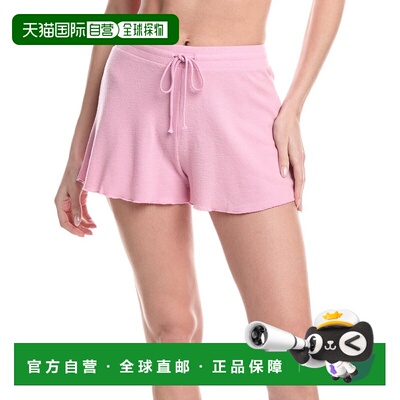 自营PJ Salvage Wish You Were Here Short - pink 美国奥莱直发
