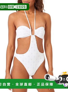 自营l spaceL*Space Marina Bitsy 连体泳衣 - 白色 美国奥莱直发