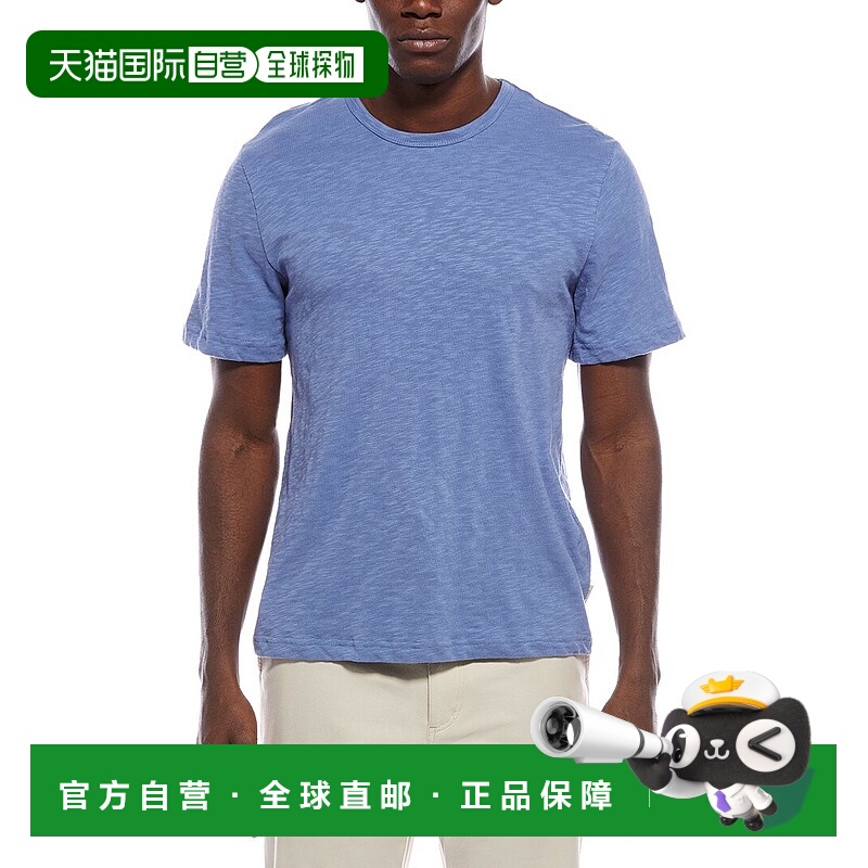 自营Onia Heavyweight Slub T-Shirt - blue 美国奥莱直发