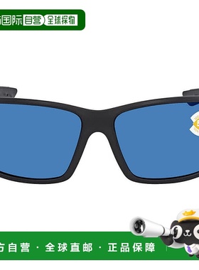 自营Costa Del Mar REEFTON Blue Mirror Polarized Polycarbonat