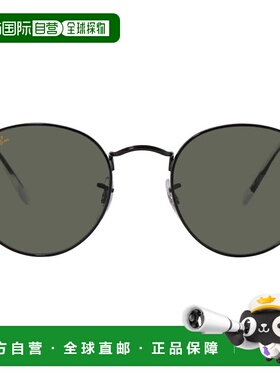 自营ray-banRay Ban Round Metal Legend Gold Green Classic G-1