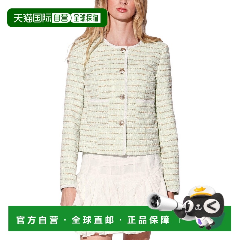 自营 Walter Baker Taryn夹克-黑色 美国奥莱直发新款