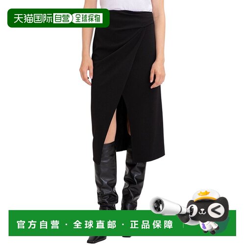 自营Tanya Taylor Waldorf Skirt - Black 半身裙美国直发奥莱