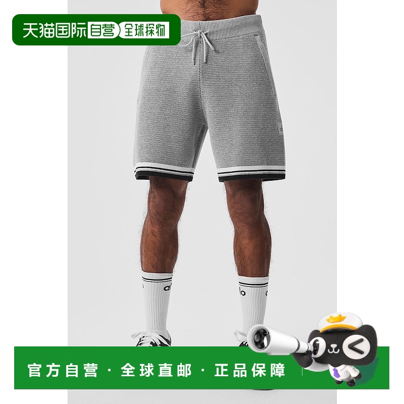 1h可退 美国直邮AloYoga瑜伽7'Sports运动Club男士短裤M6150R针织
