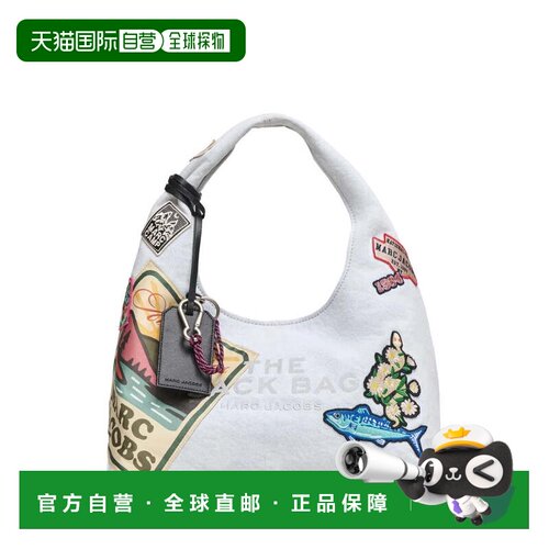 美国直邮MARC JACOBS - Women The Sack Camp Patchwork Denim Sa