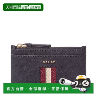 Sandhy Blue Leather Case 卡包美国奥莱直发 Card 自营Bally
