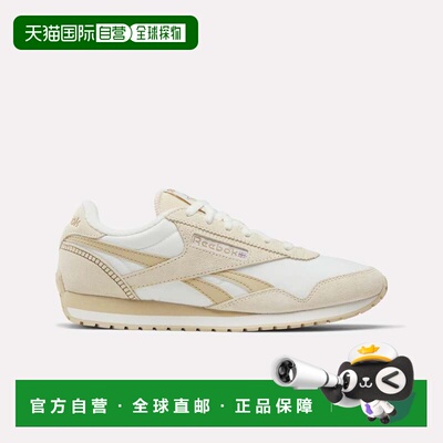 自营Reebok女士经典AZ鞋-粉笔/简单米色/姜根 美国奥莱直发锐步