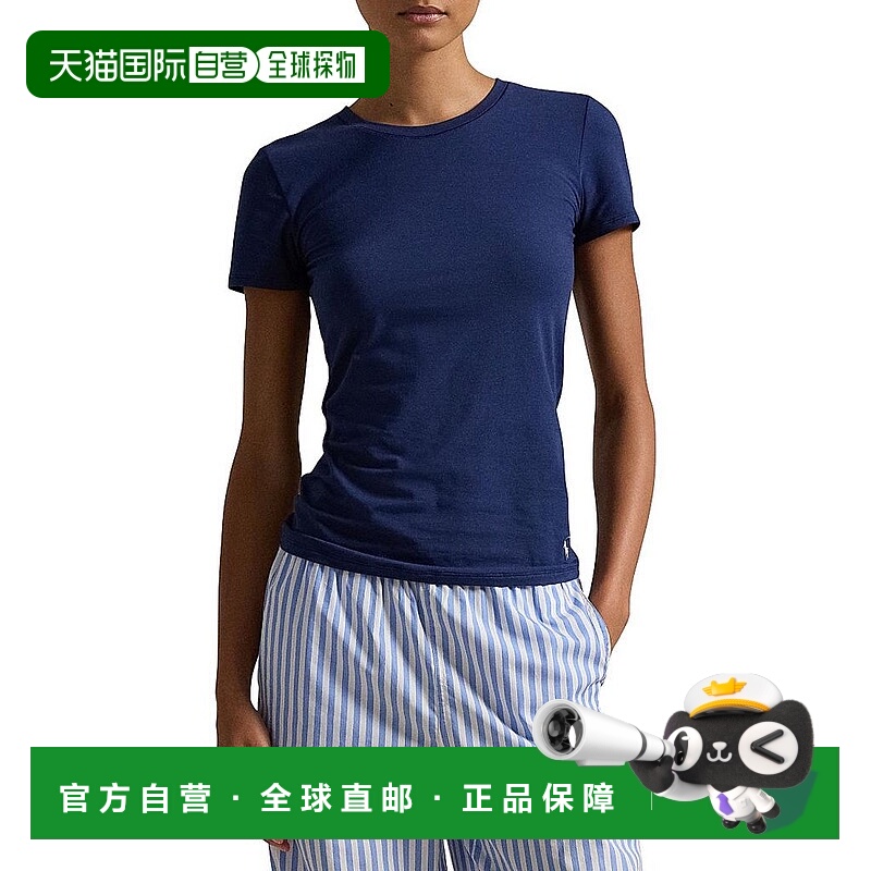 1h可退 【美国直邮】ralph lauren 女士 上装T恤短袖女装外套毛衣