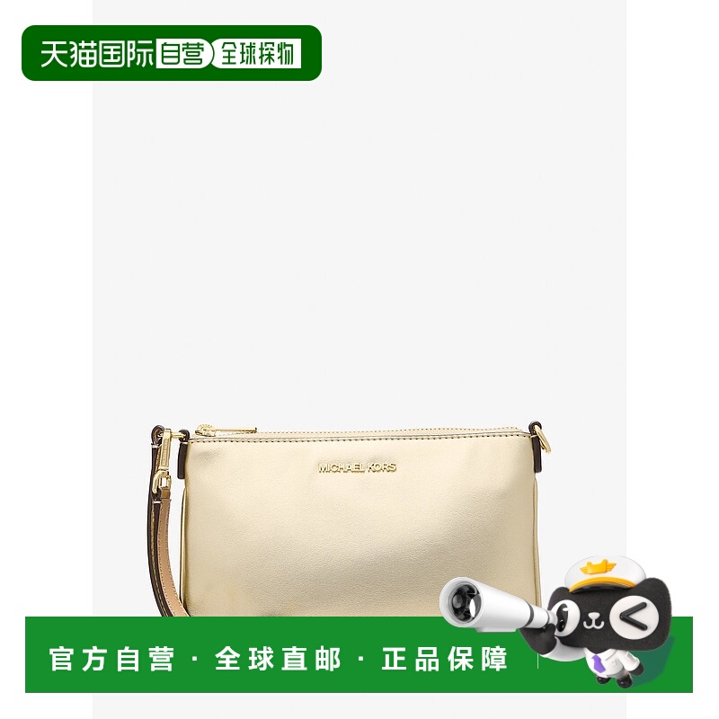 自营michael kors喷气式小金属护腕-淡金色 美国奥莱直发
