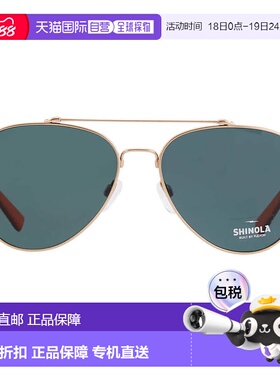 自营Shinola Green Pilot Unisex Sunglasses SH2101S 718 56 - m