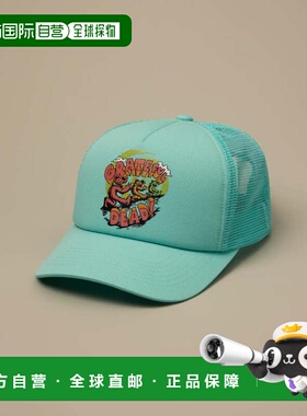 自营Lucky Brand Grateful Dead Trucker Hat - multi 美国奥莱直