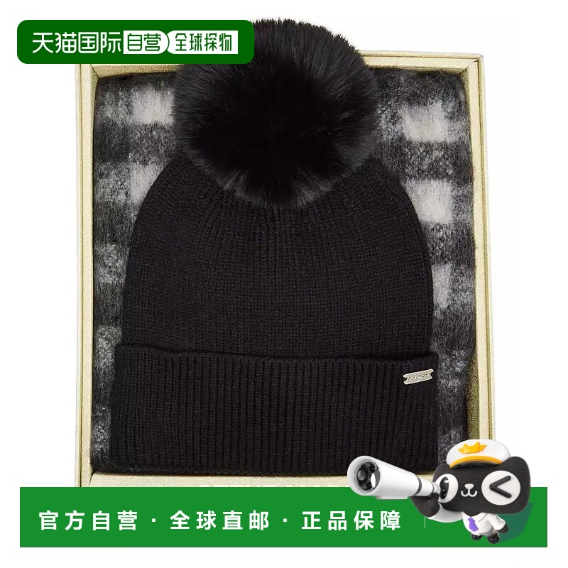 1h可退 【美国直邮】steve madden  帽子围巾毛线帽