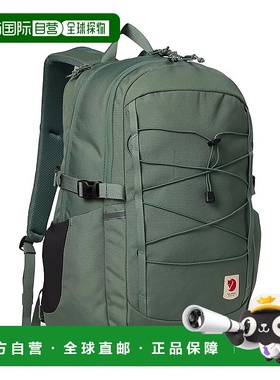 1h可退 香港直邮潮奢 fjällräven 北极狐 女士 Skule 28 双肩包