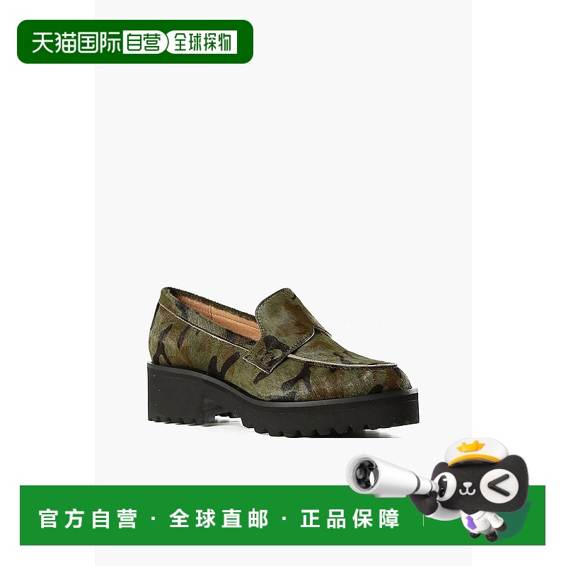 自营 all black迷彩 Lugg Lady 乐福鞋 - 迷彩 美国奥莱直发