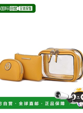 自营 mia k collectionLaura Women's Cosmetic Punch 10 Pcs Set