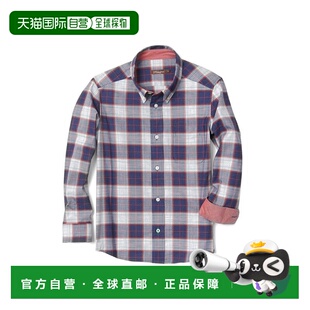 自营J.McLaughlin Carnegie Shirt - blue 美国奥莱直发