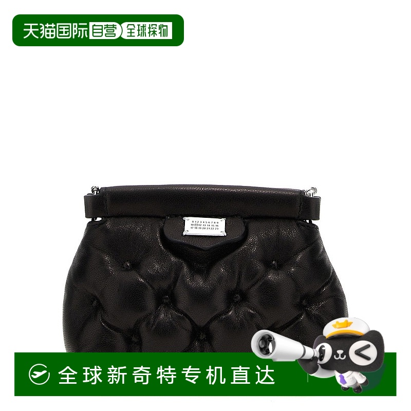 自营 maison margiela“Glam Slam Classique Baby”肩包-黑色 【