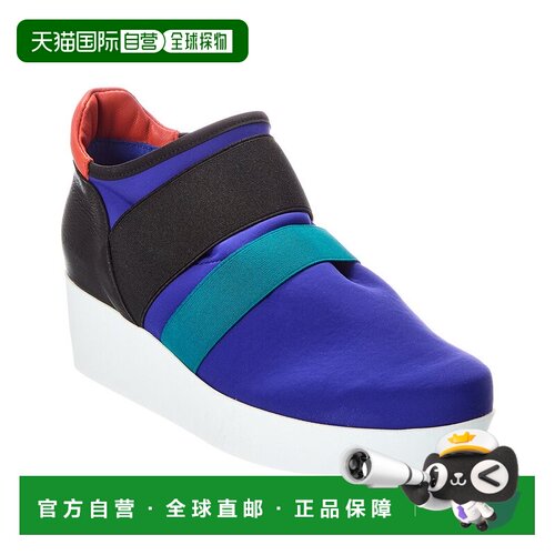 自营Arche Fujame Leather Sneaker - black 美国奥莱直发运动鞋