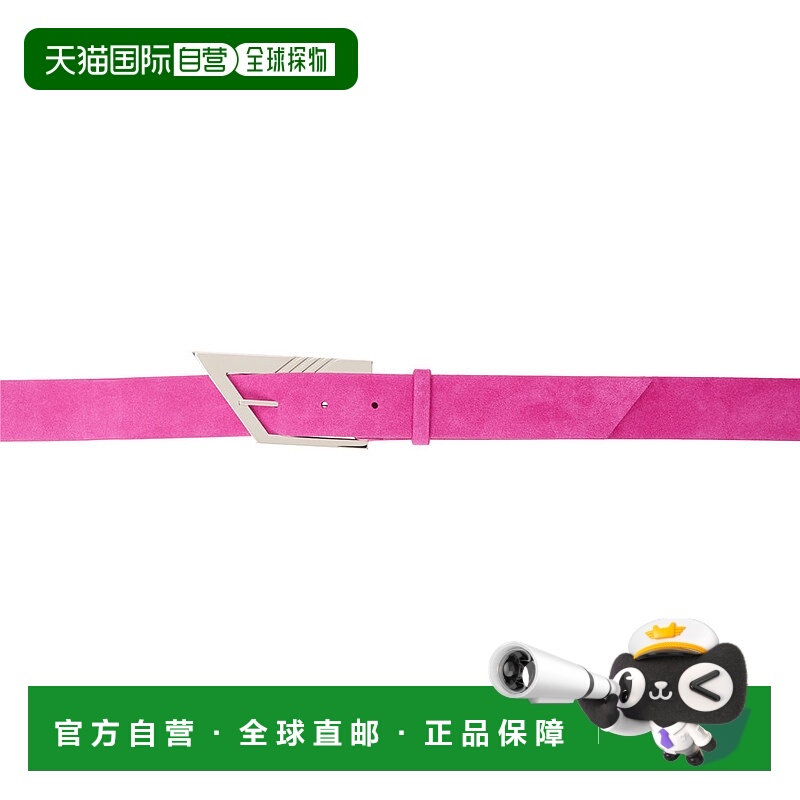 1h可退 香港直邮潮奢 The Attico 女士 粉色 Geranium 腰带 231WK