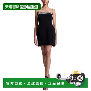 美国奥莱直发 黑色 自营 A.L.C.Elsie连衣裙