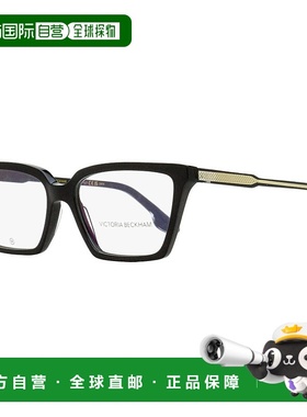 自营Victoria Beckham Women's Flared Rectangular Eyeglasses V