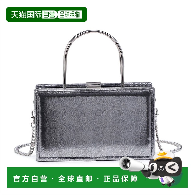 自营 urban expressionsWomen's Charlie Evening Bag In Pewter