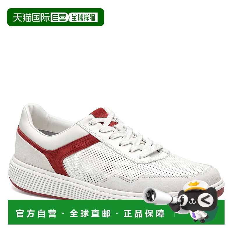 自营Johnston & Murphy Dawson Moctoe U-Throat Casual Athletic